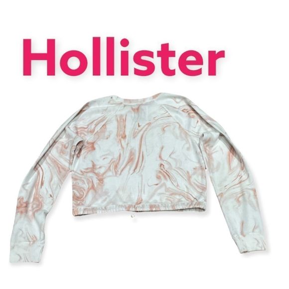 3/$25. Hollister Marbled top size Medium - Picture 1 of 7